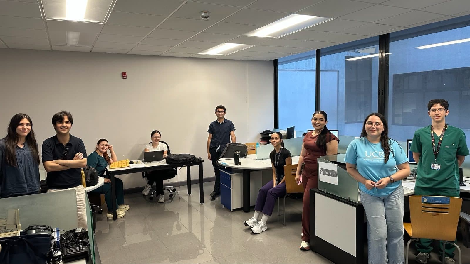 Research team at UNED